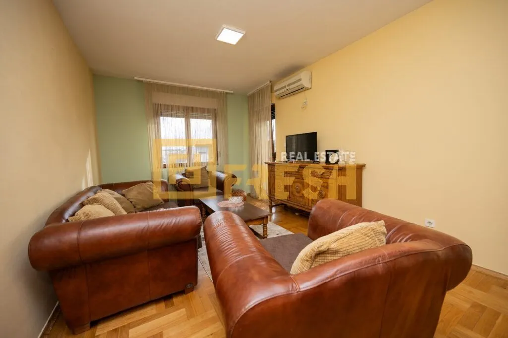 Izdavanje, jednosoban stan, 50m², Stari Aerodrom, Podgorica