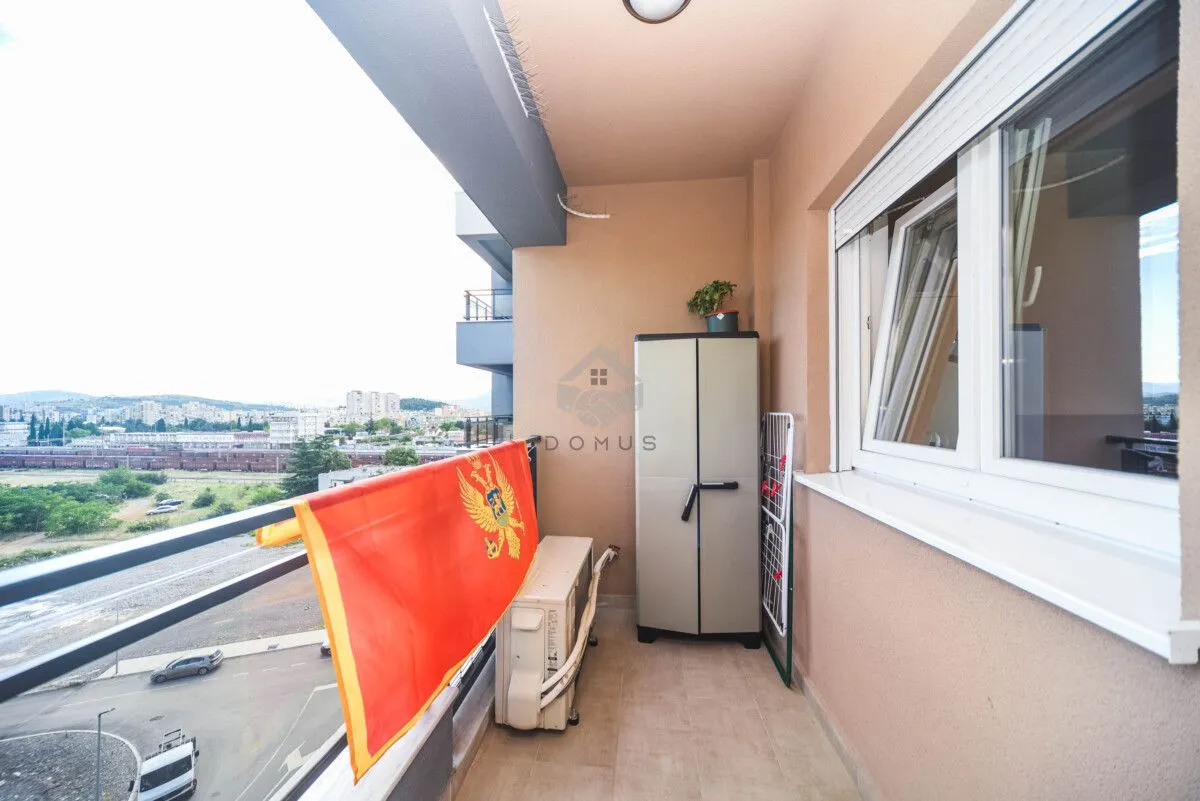 Rent, one bedroom apartment, 45m², Stari Aerodrom, Podgorica