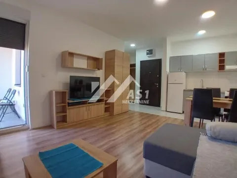 Dnevna soba sa trpezarijom i kuhinjom u otvorenom prostoru. - image 2