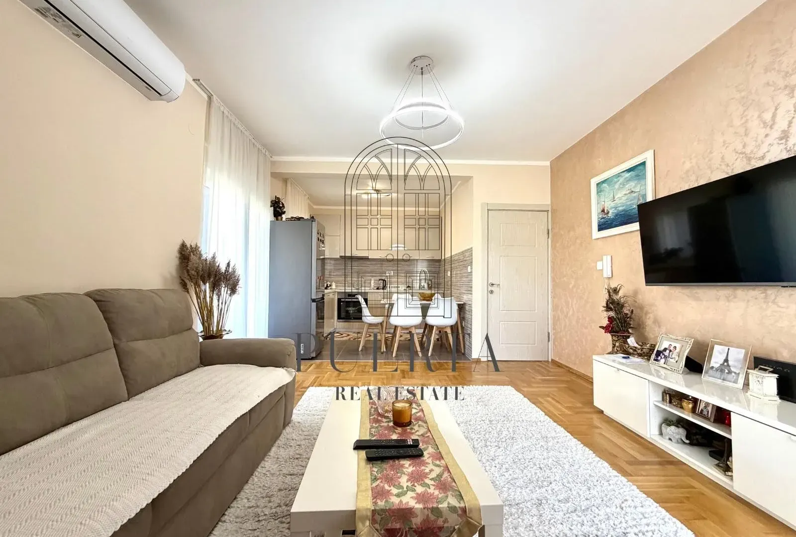 Rent, one bedroom apartment, 55m², Zabjelo, Podgorica