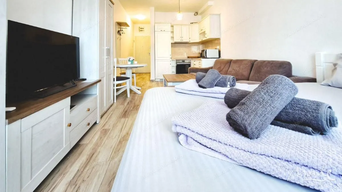 Prodaja, garsonjera, 34m², Dobra Voda, Bar