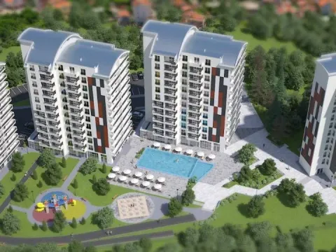 Sale, studio apartment, 36m², Bjeliši, Bar