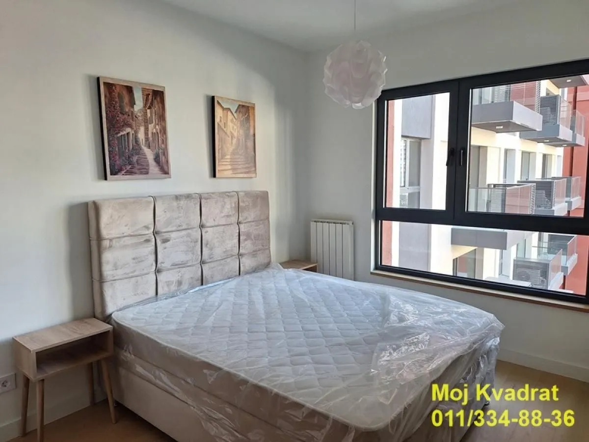 Prodaja, dvosoban stan, 54m², Savski Venac, Beograd