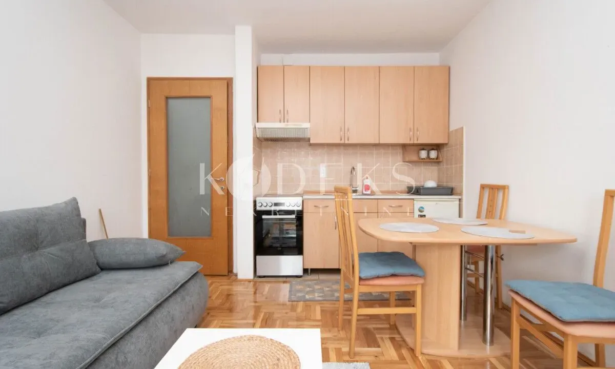 Rent, studio apartment, 28m², Zabjelo, Podgorica