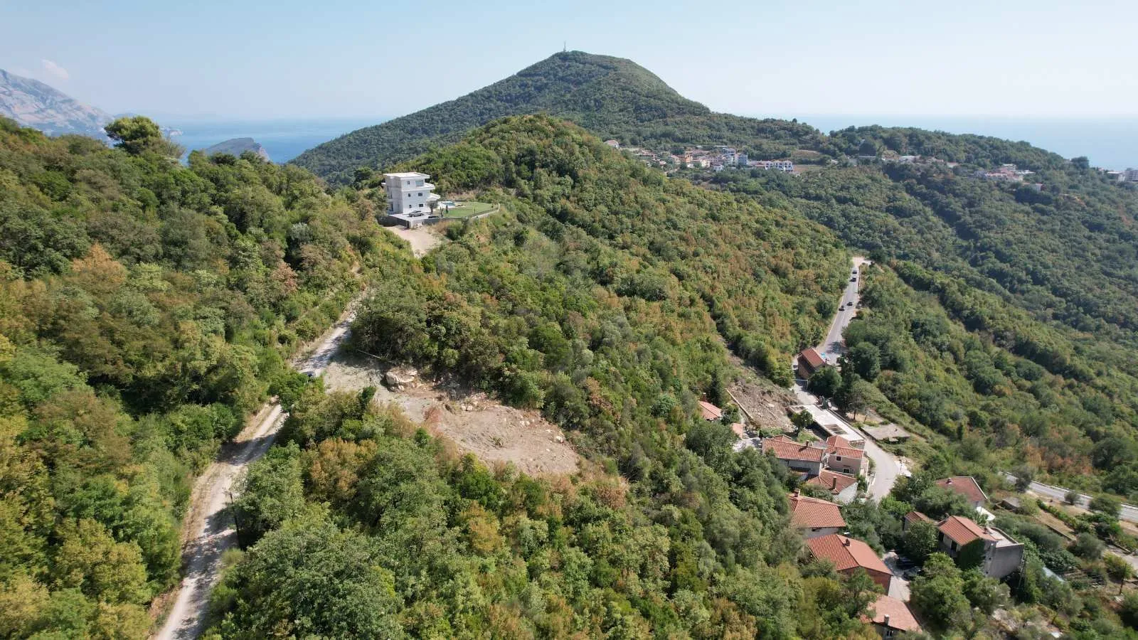 Prodaja, plac, 1000m², Prijevor, Budva