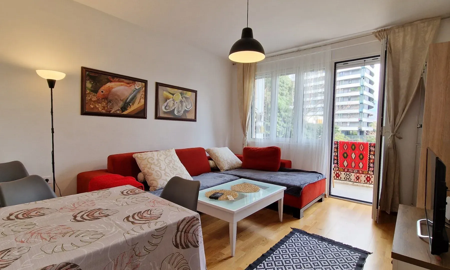 Sale, two bedroom apartment, 58m², Budva, Crna Gora