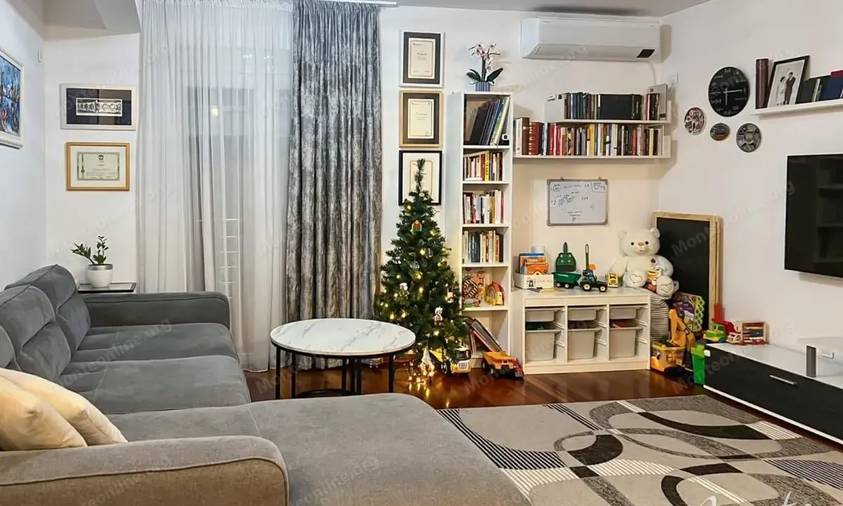 Prodaja, jednosoban stan, 58m², Central Point, Podgorica