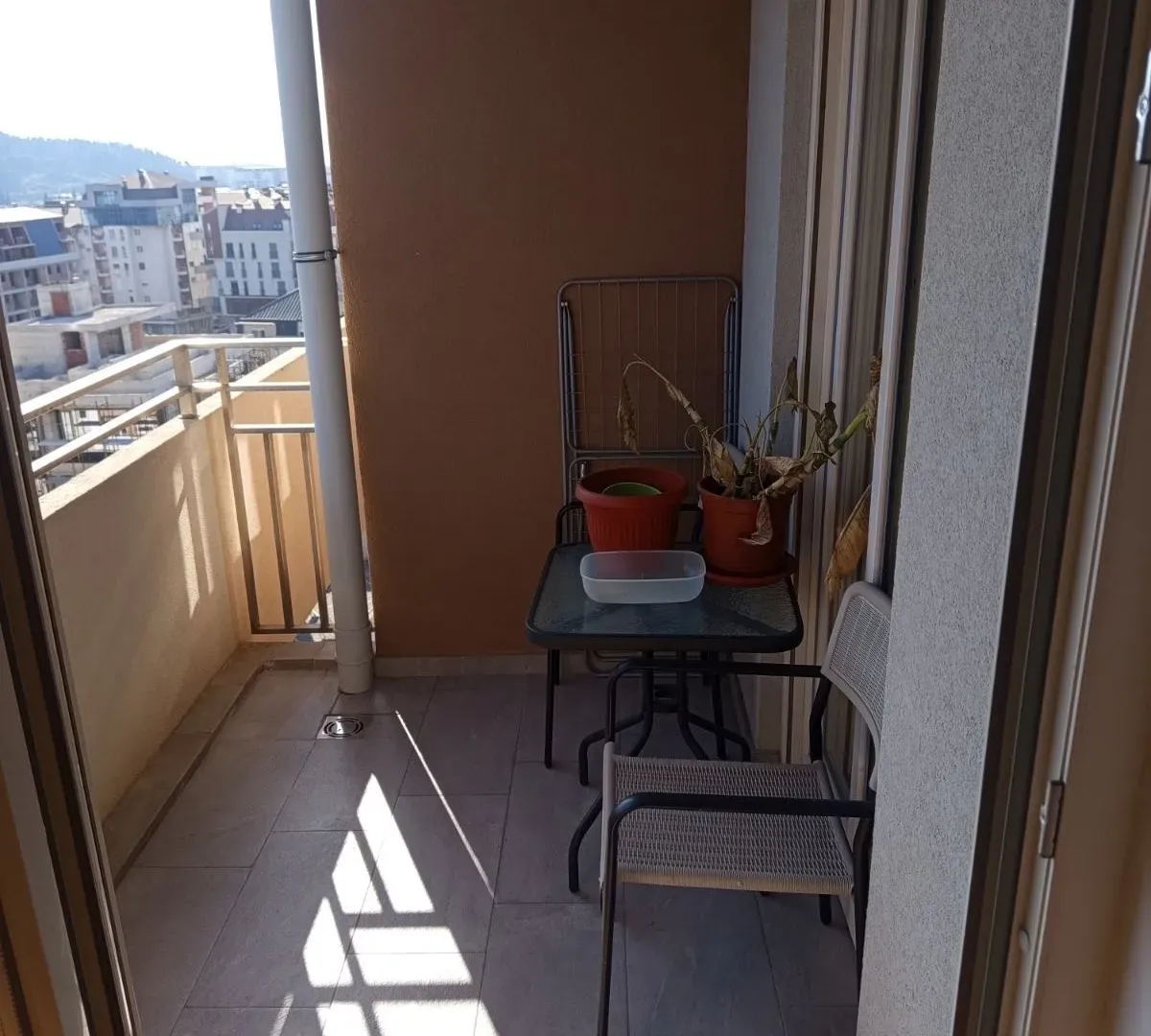 Rent, one bedroom apartment, 49m², Central Point, Podgorica