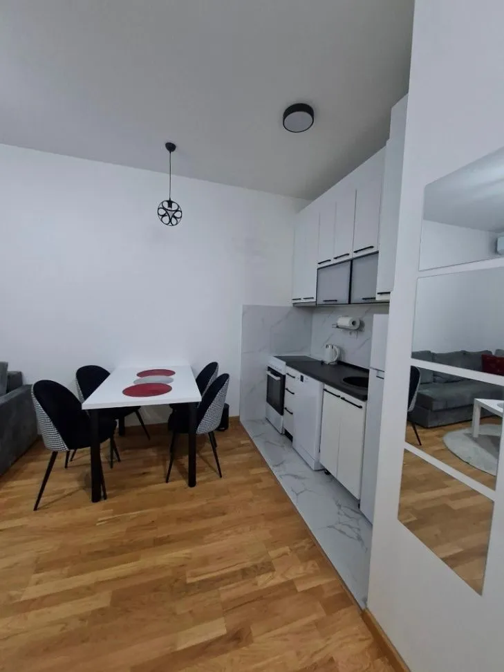 Rent, one bedroom apartment, 37m², Zabjelo, Podgorica