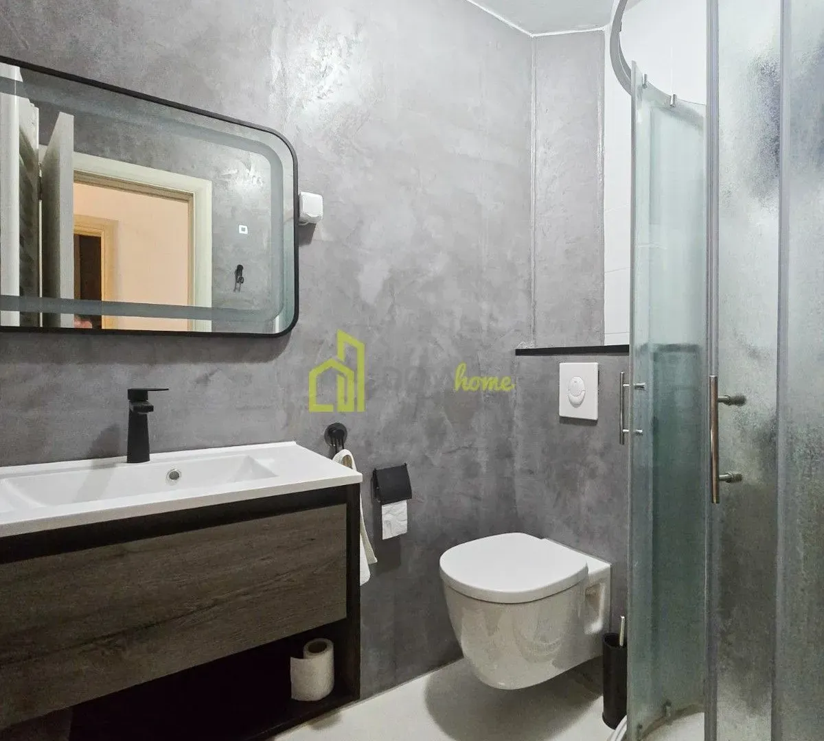 Rent, two bedroom apartment, 55m², Donja Lastva, Tivat