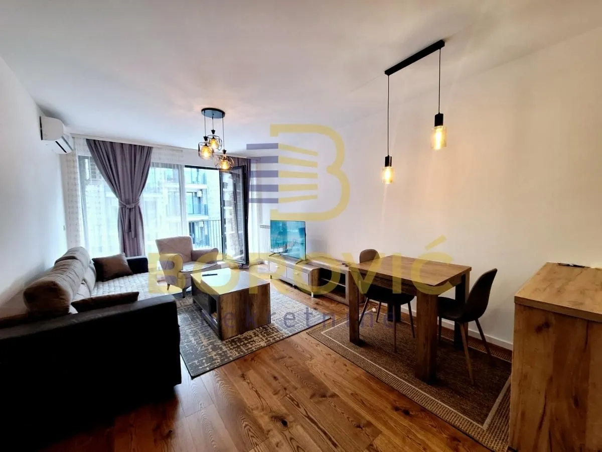 Rent, two bedroom apartment, 67m², Višnjička Banja, Palilula Sve Podlokacije