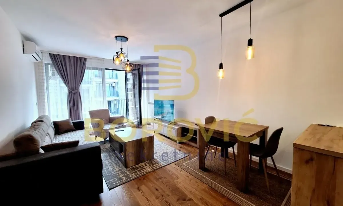 Rent, two bedroom apartment, 67m², Višnjička Banja, Palilula Sve Podlokacije
