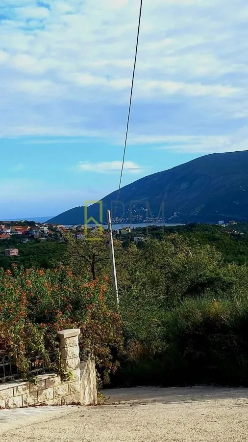 Prodaja, plac, 900m², Ratiševina, Herceg Novi