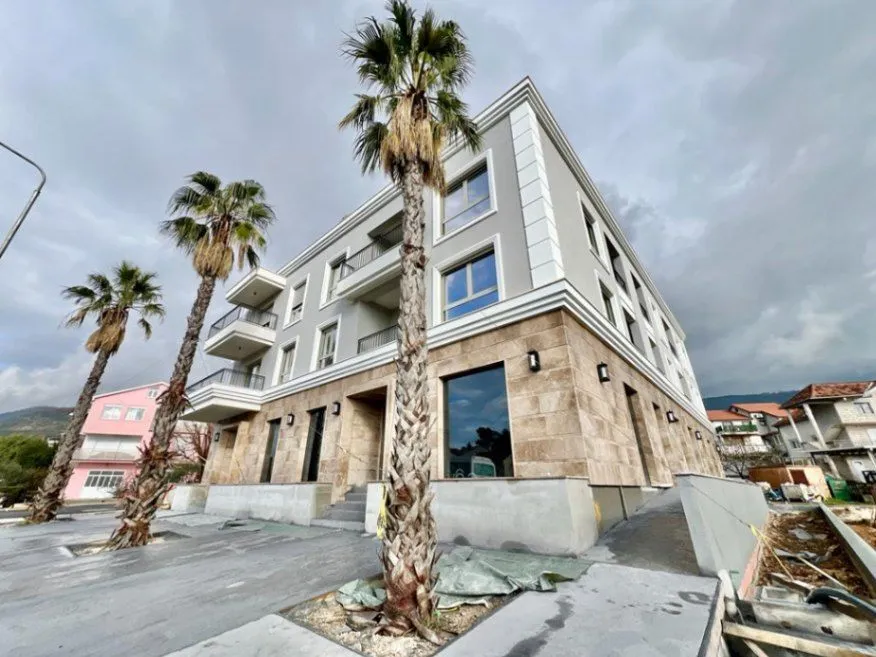 Prodaja, jednosoban stan, 48m², Mrčevac, Tivat