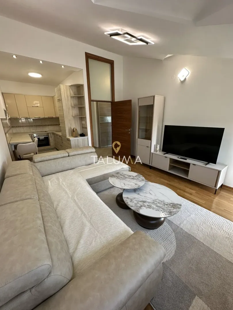 Rent, two bedroom apartment, 60m², Preko Morače, Podgorica