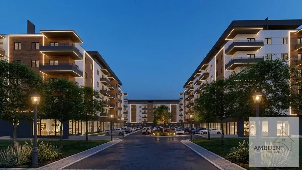 Sale, two bedroom apartment, 53m², Novi Banovci, Stara Pazova