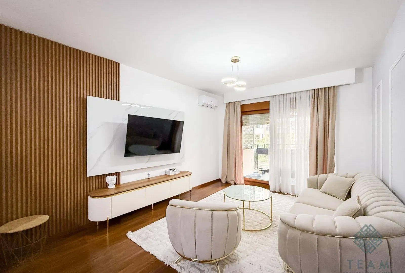 Rent, one bedroom apartment, 52m², Master Kvart, Podgorica