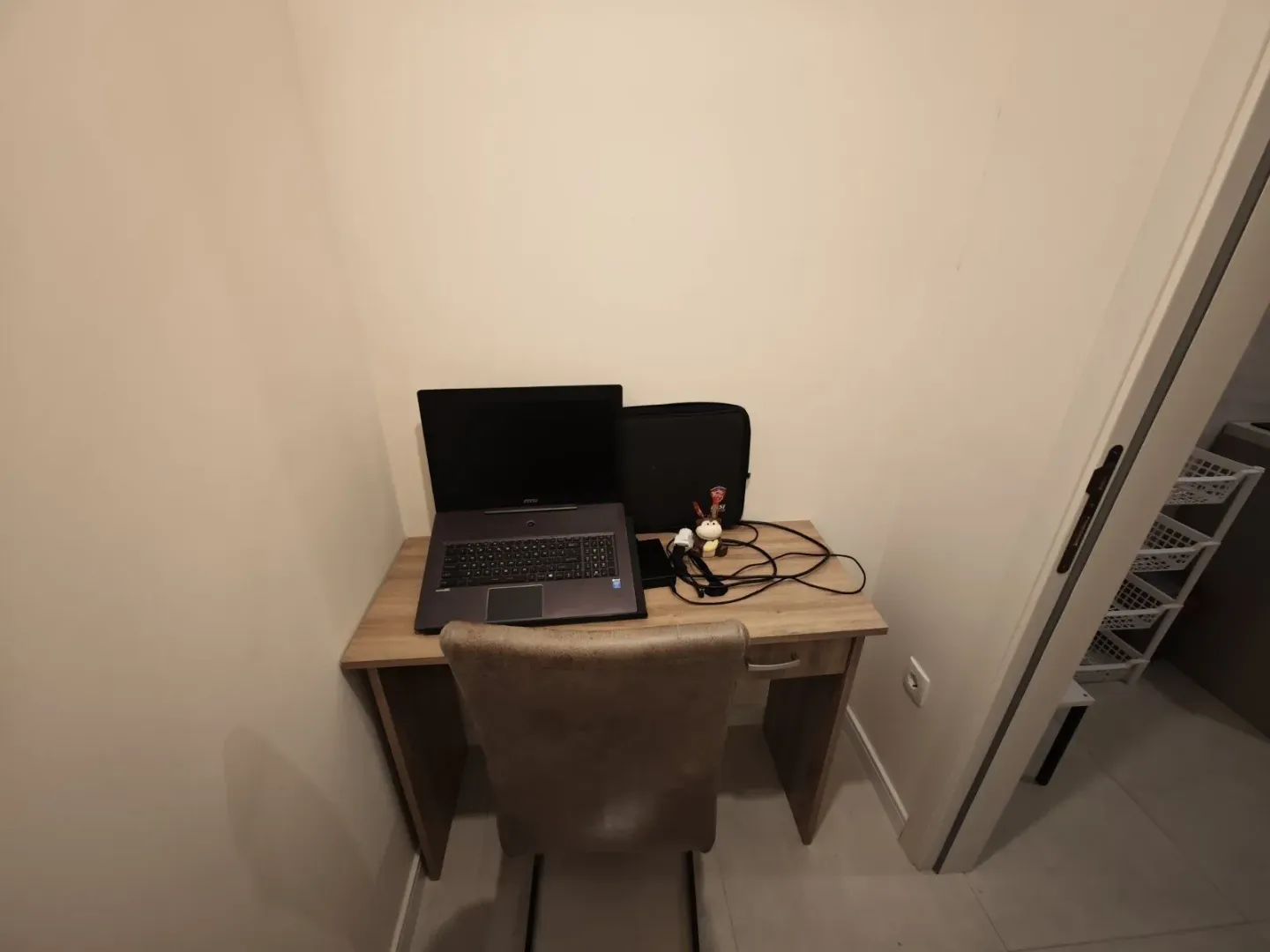 Izdavanje, dvosoban stan, 51m², City Kvart, Podgorica
