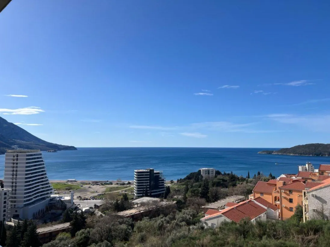 Sale, two bedroom apartment, 81m², Bečići, Budva