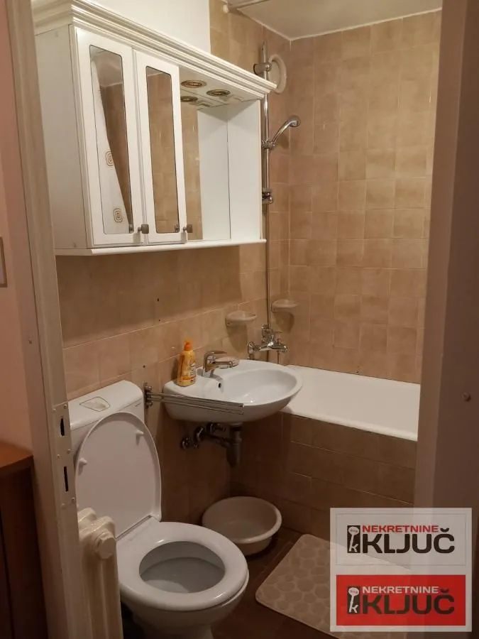 Rent, two bedroom apartment, 54m², Novo naselje, Novi Sad