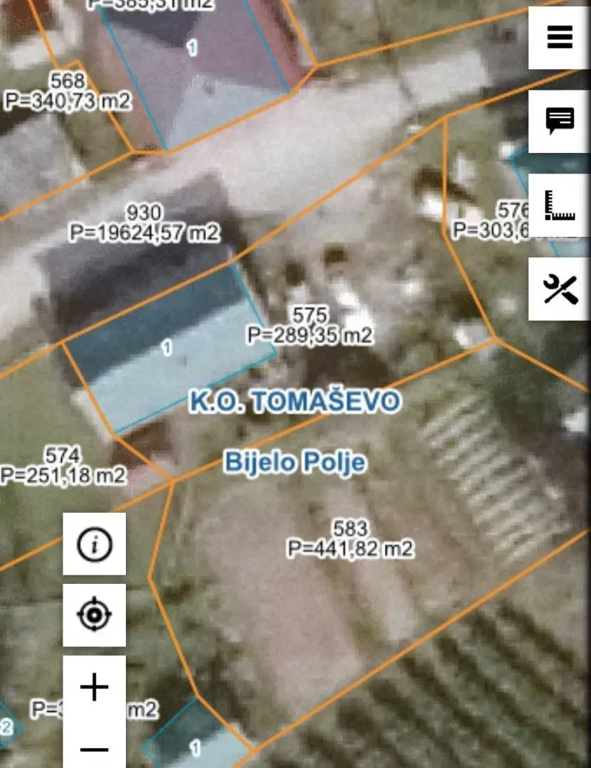 Prodaja, plac, 289m², Bijelo Polje, Crna Gora