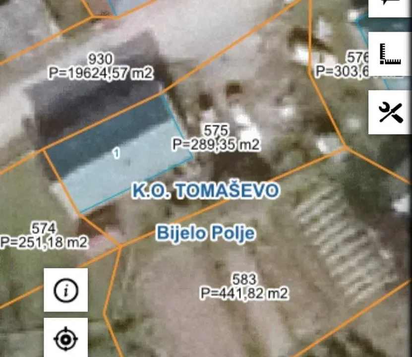 Prodaja, plac, 289m², Bijelo Polje, Crna Gora