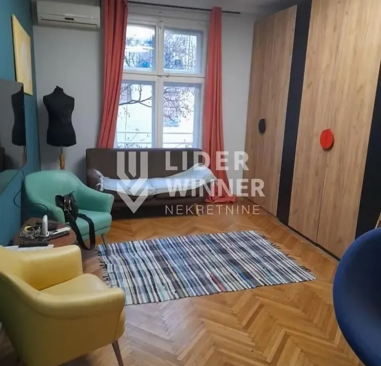 Prodaja, jednosoban stan, 31m², Bajlonijeva Pijaca, Beograd