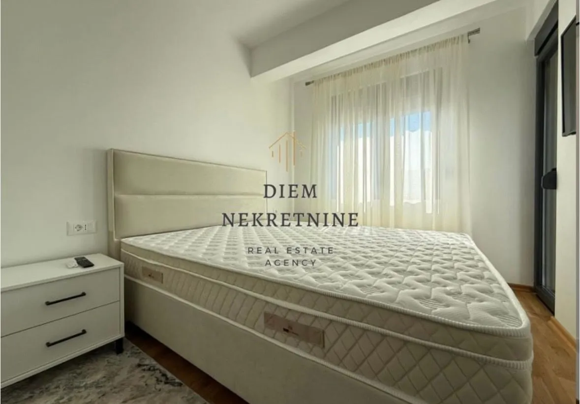 Rent, one bedroom apartment, 40m², Zabjelo, Podgorica