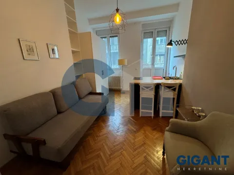 Izdavanje, dvosoban stan, 45m², Cvetni Trg, Vračar Sve Podlokacije - image 5