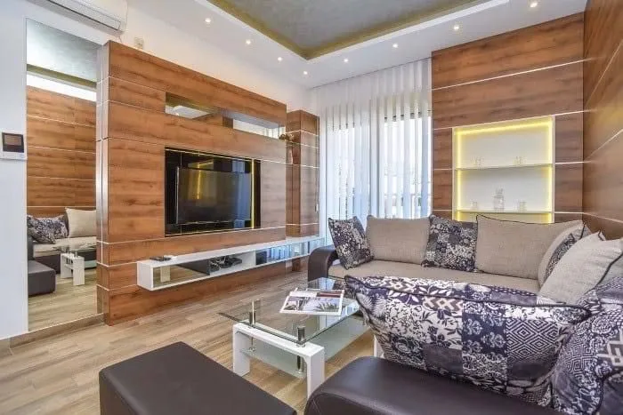 Rent, one bedroom apartment, 45m², Centar, Budva