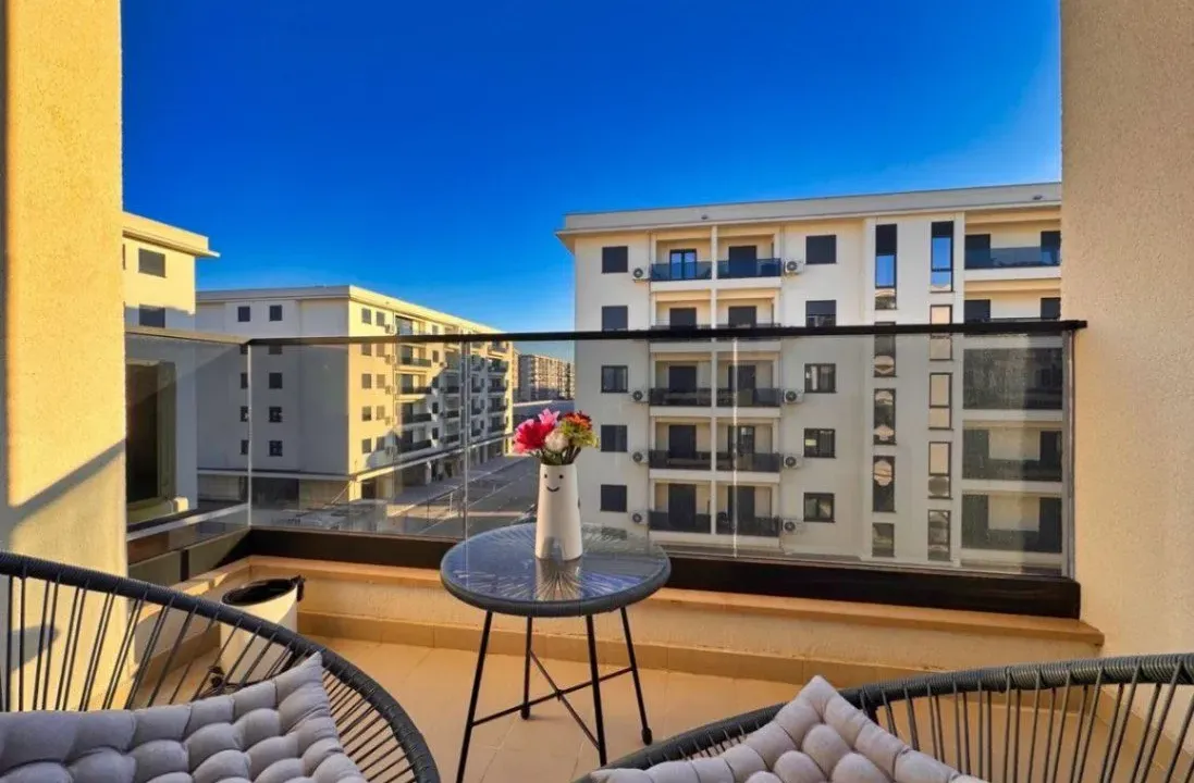 Prodaja, jednosoban stan, 46m², City Kvart, Podgorica