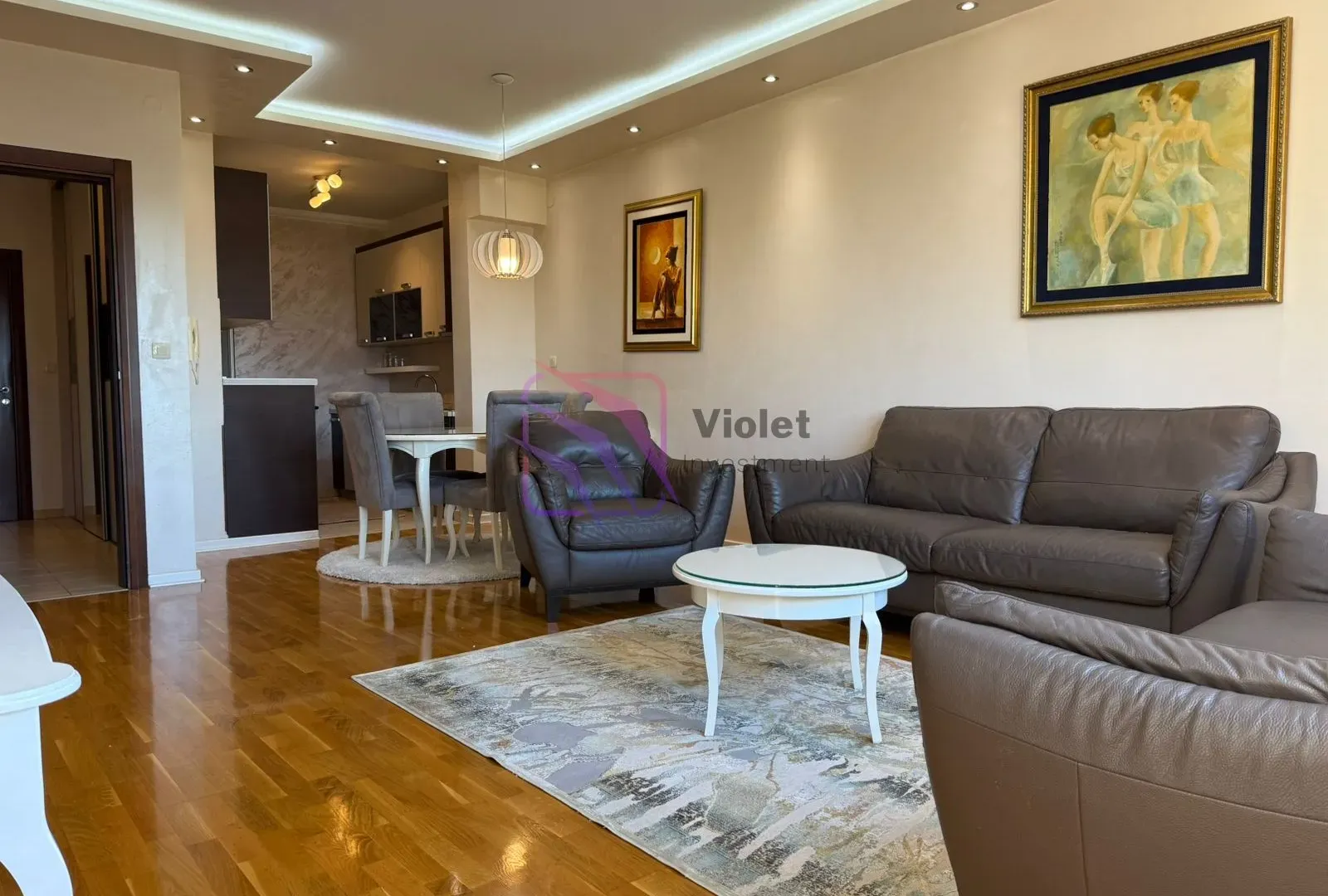 Izdavanje, dvosoban stan, 90m², Preko Morače, Podgorica