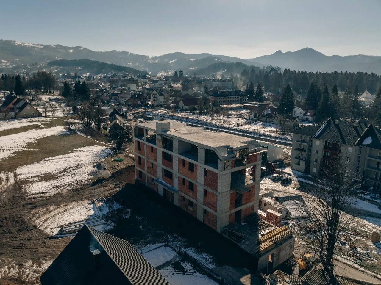 Sale, two bedroom apartment, 73m², Kolašin, Crna Gora