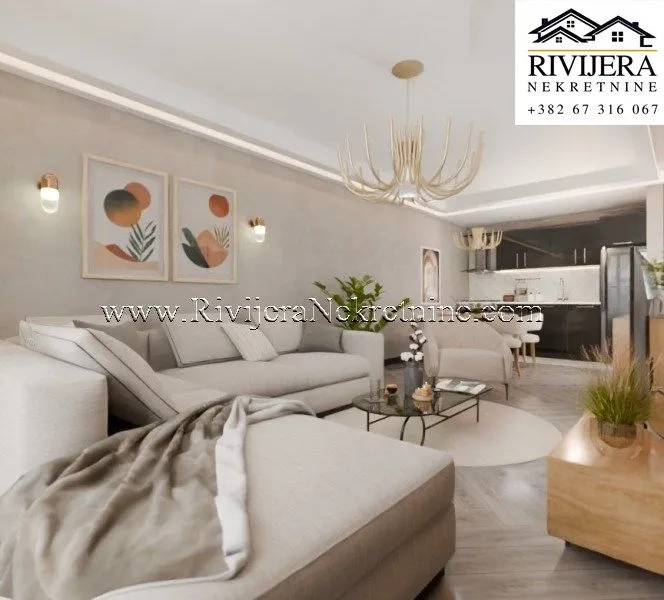 Sale, one bedroom apartment, 50m², Radanovići, Kotor