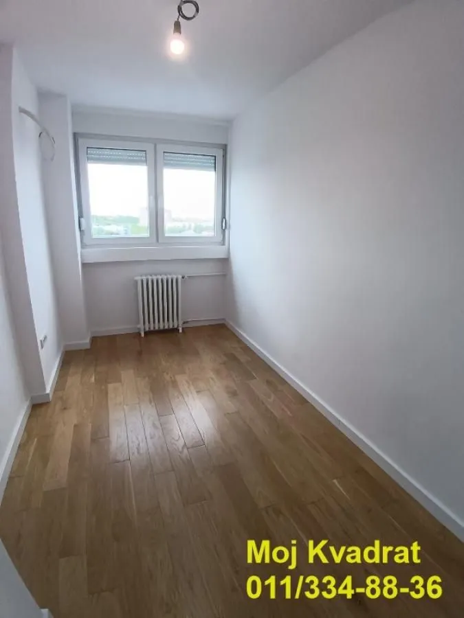 Prodaja, četvorosoban stan, 95m², Novi Beograd Blok 37, Novi Beograd Sve Podlokacije