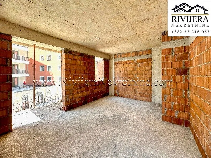 Prodaja, jednosoban stan, 50m², Donja Lastva, Tivat