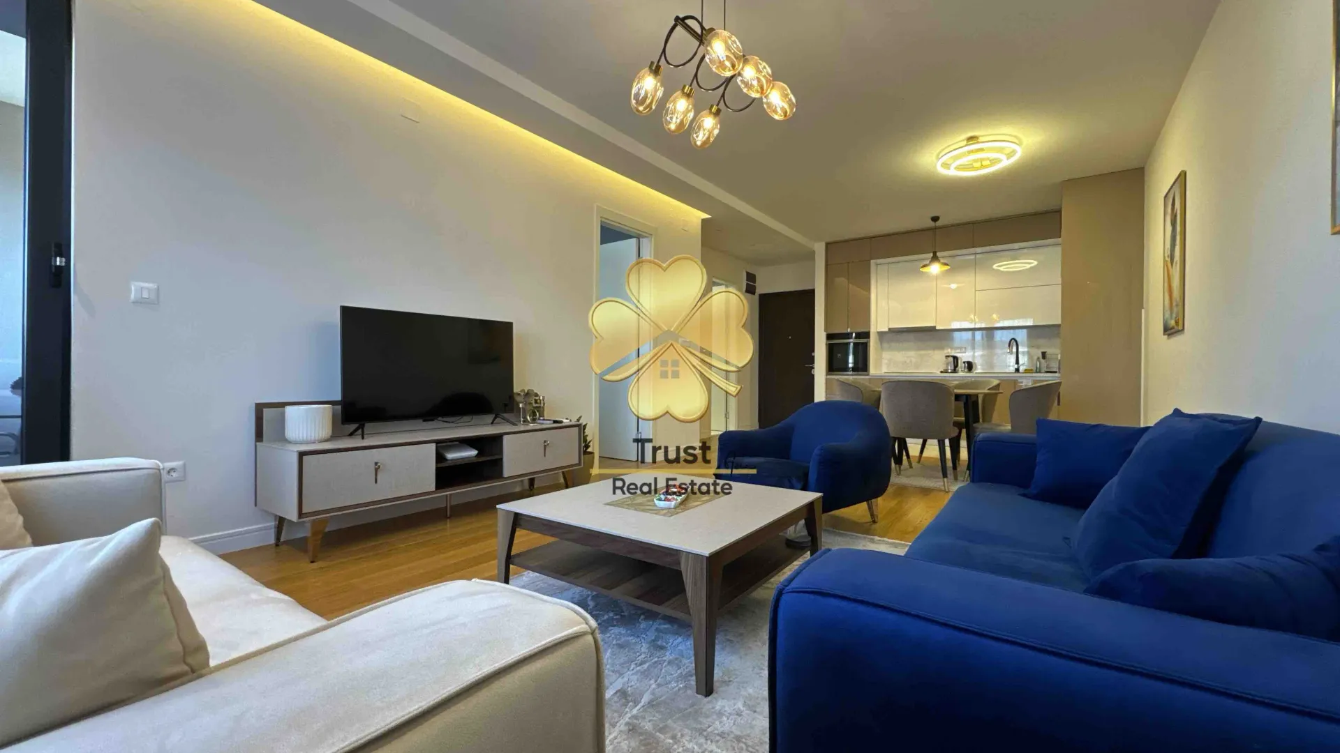 Rent, one bedroom apartment, 57m², Kod Capital Plaze, Podgorica