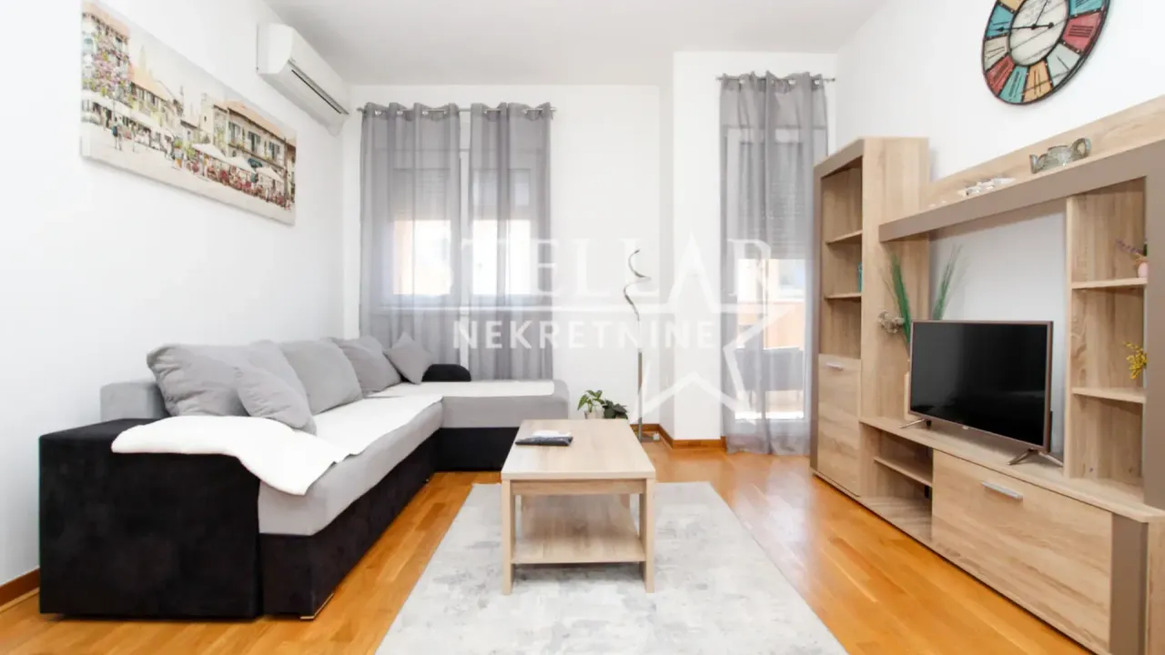 Rent, one bedroom apartment, 43m², Zagorič, Podgorica