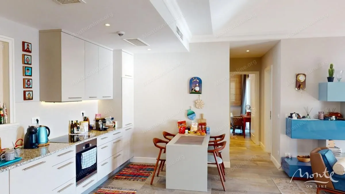 Prodaja, dvosoban stan, 133m², Luštica Bay, Tivat