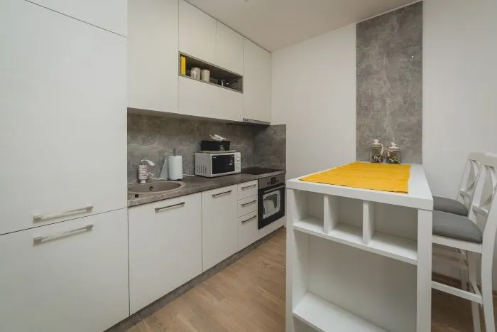 Izdavanje, jednosoban stan, 47m², Budva okolina, Budva