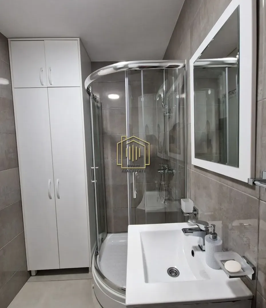 Rent, one bedroom apartment, 45m², Zabjelo, Podgorica