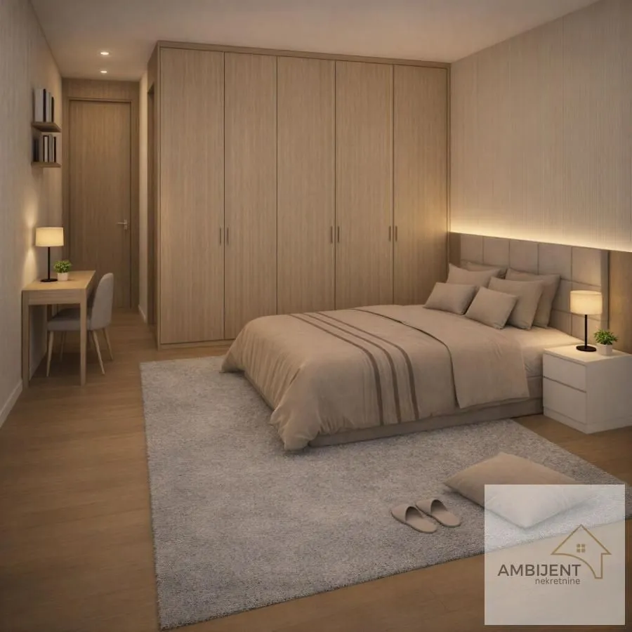 Sale, two bedroom apartment, 42m², Surčin, Beograd