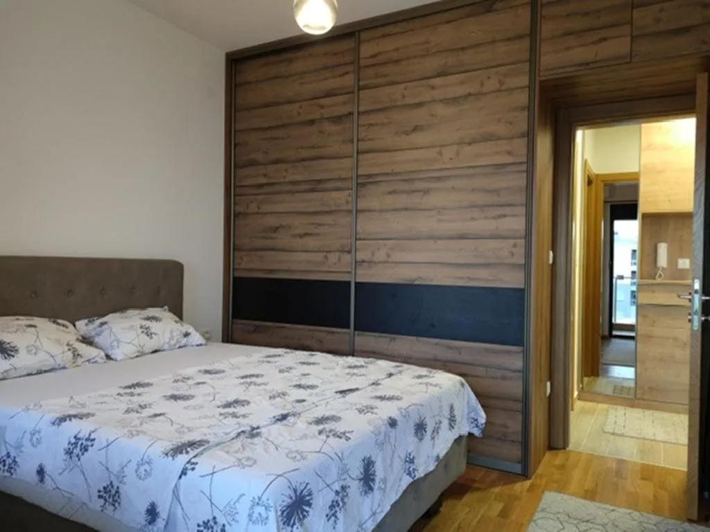 Izdavanje, jednosoban stan, 45m², Blok 9, Podgorica
