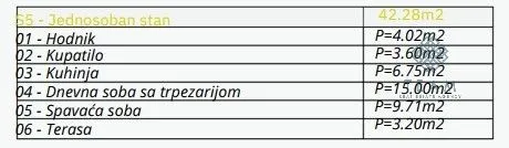 Sale, one bedroom apartment, 42m², Podkošljun, Budva - image 3