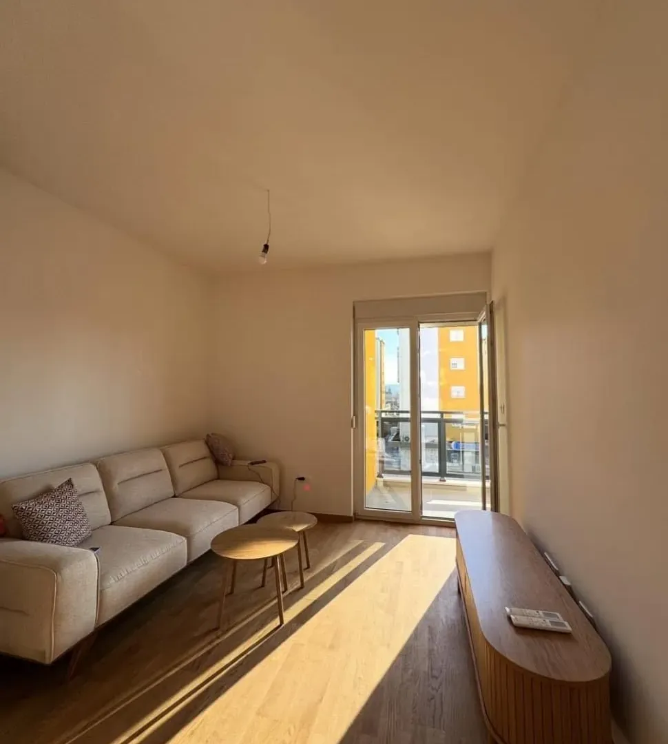 Rent, one bedroom apartment, 46m², Pobrežje, Podgorica