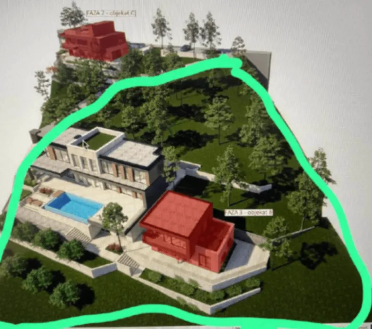 Sale, land lot, 3600m², Tivat, Crna Gora