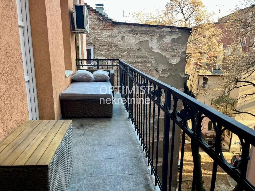 Rent, three bedroom apartment, 84m², Stari Grad, Beograd