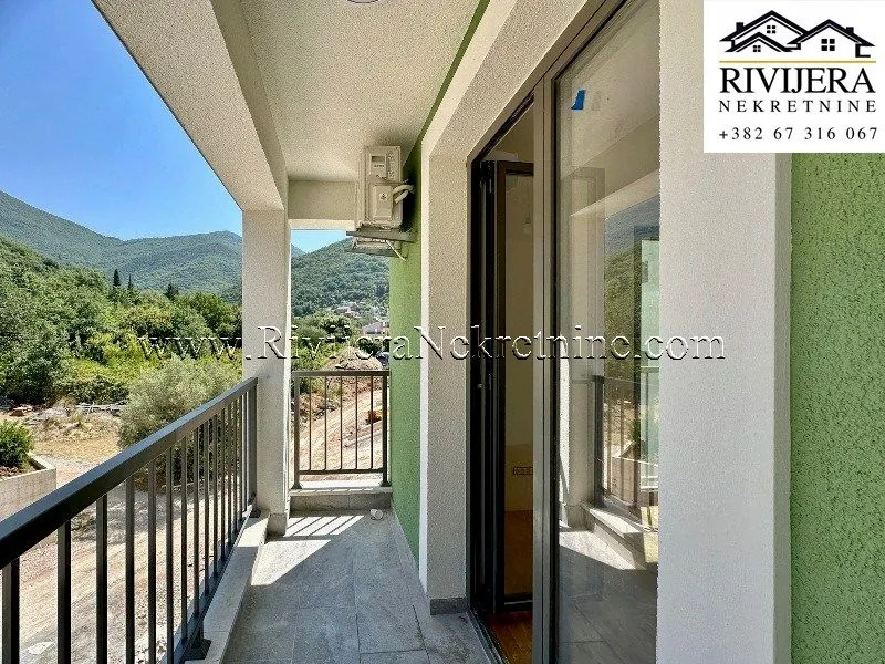 Sale, one bedroom apartment, 38m², Donja Lastva, Tivat