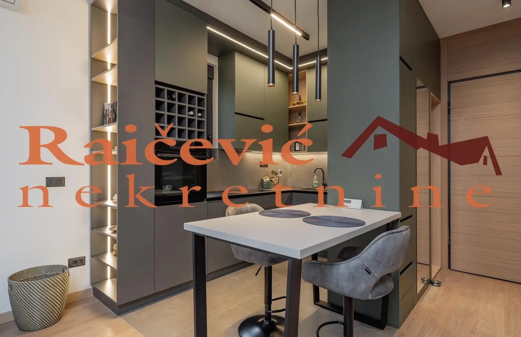 Sale, two bedroom apartment, 54m², Lekino Brdo, Voždovac Sve Podlokacije