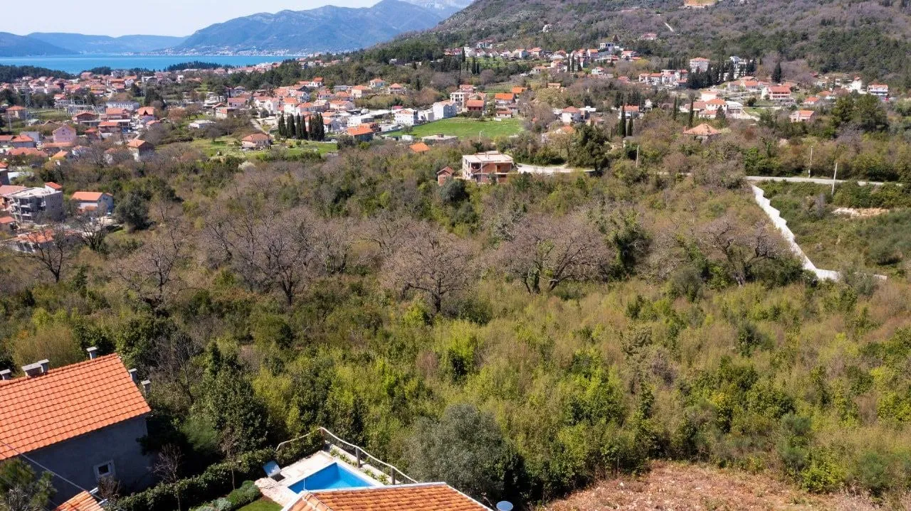Prodaja, plac, 6259m², Kavač, Kotor